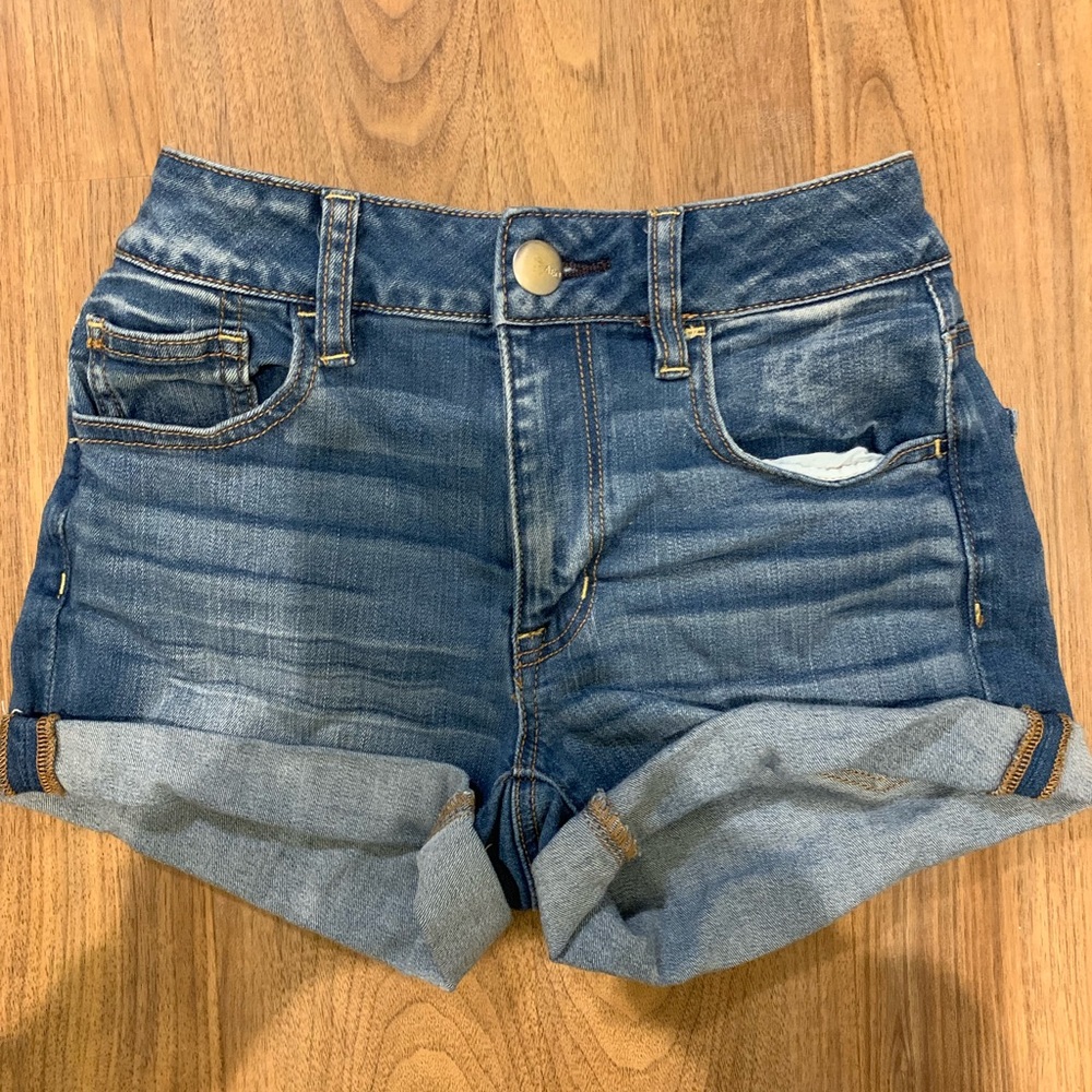 American eagle Jean shorts